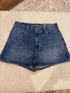 American Eagle Outfitters Blue Denim Jean Shorts